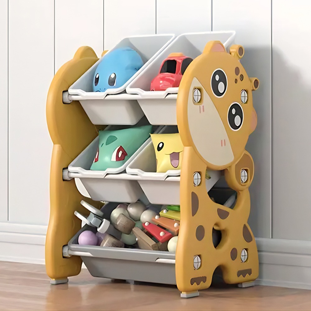 Шкаф для игрушек в детскую — виды и правила выбора