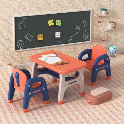 Комплект детской мебели LESTI Дружная пара (стол и два стула) - вид 1 миниатюра
